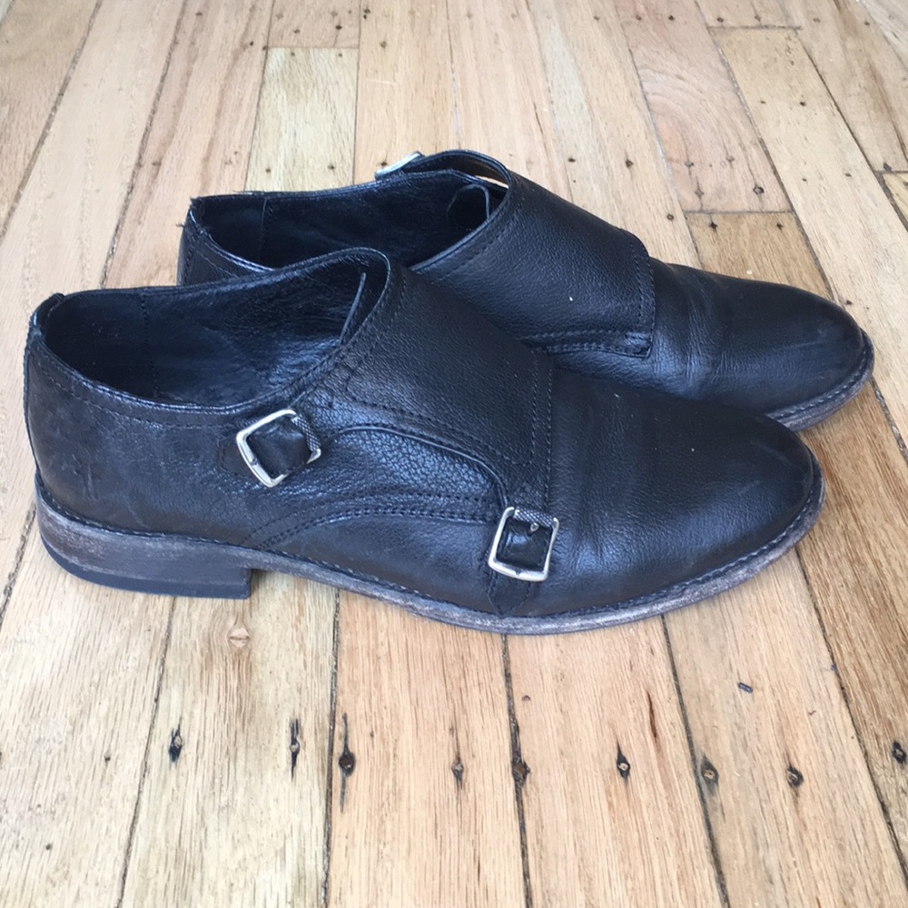 FRYE | Monk Strap Oxfords